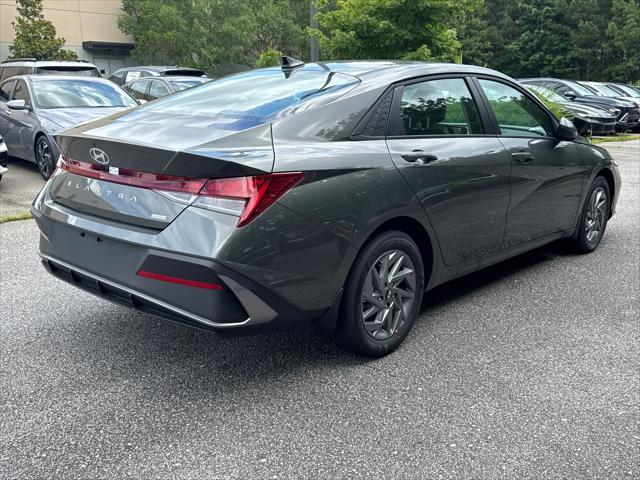 new 2025 Hyundai ELANTRA HEV car, priced at $24,434