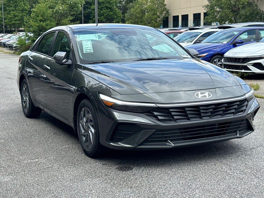 new 2025 Hyundai ELANTRA HEV car, priced at $24,434
