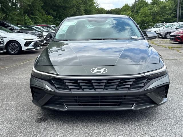 new 2025 Hyundai ELANTRA HEV car, priced at $24,434