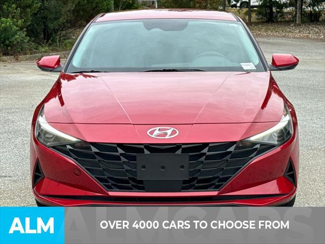 used 2023 Hyundai Elantra car, priced at $19,520