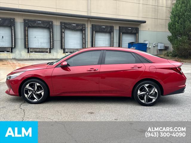 used 2023 Hyundai Elantra car, priced at $19,520