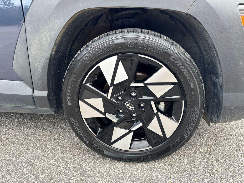 used 2025 Hyundai Kona car, priced at $20,220