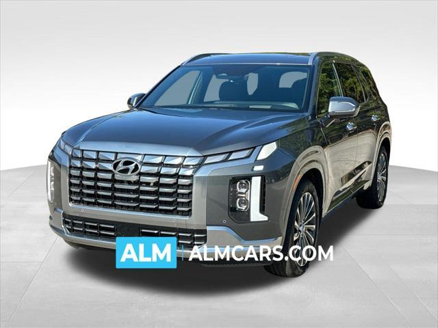 used 2024 Hyundai Palisade car, priced at $43,360