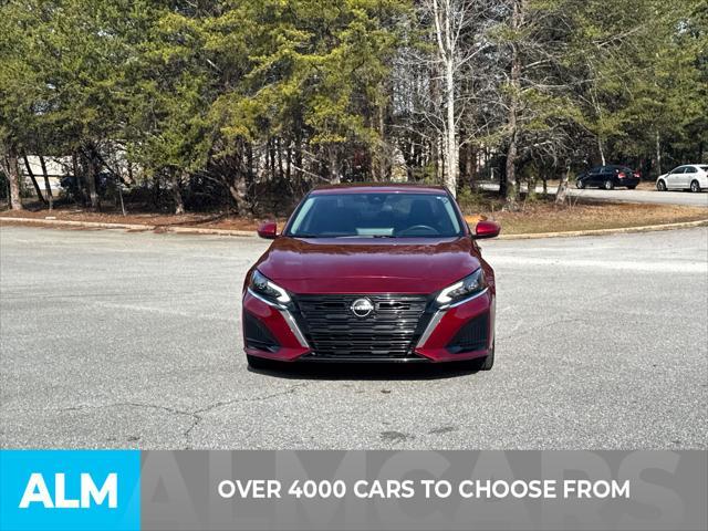 used 2023 Nissan Altima car, priced at $19,820