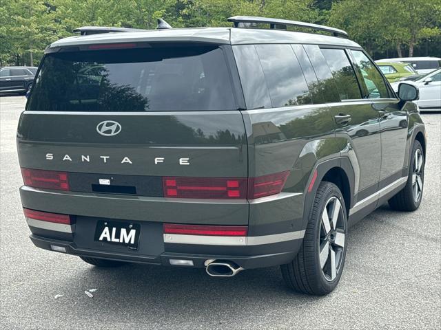 new 2024 Hyundai Santa Fe car, priced at $40,232