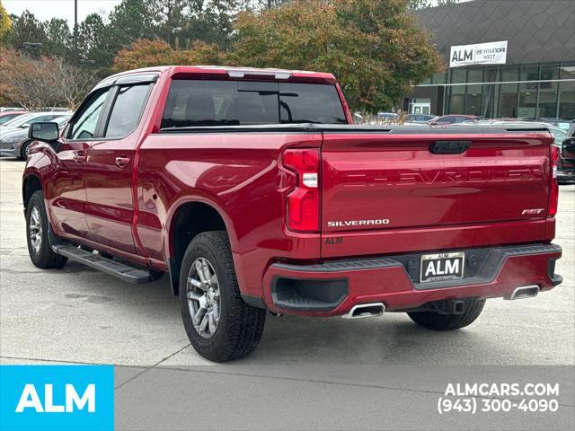 used 2022 Chevrolet Silverado 1500 car, priced at $45,570