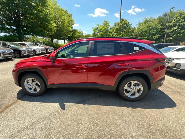 new 2024 Hyundai Tucson car, priced at $27,923