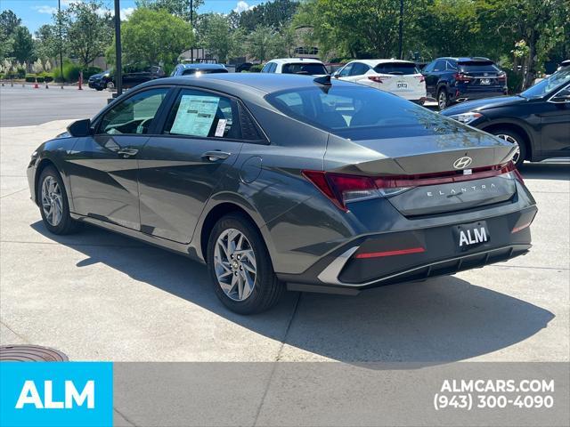 used 2024 Hyundai Elantra car, priced at $19,920