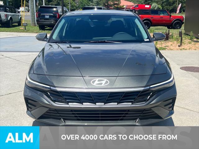 used 2024 Hyundai Elantra car, priced at $19,920