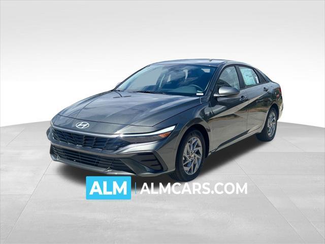 used 2024 Hyundai Elantra car, priced at $19,920