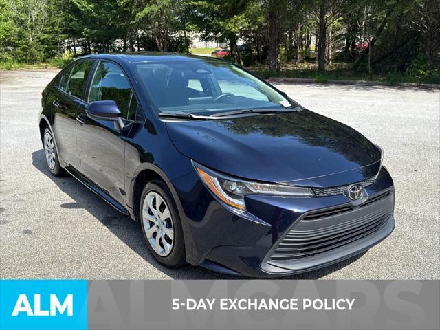 used 2023 Toyota Corolla car, priced at $18,620