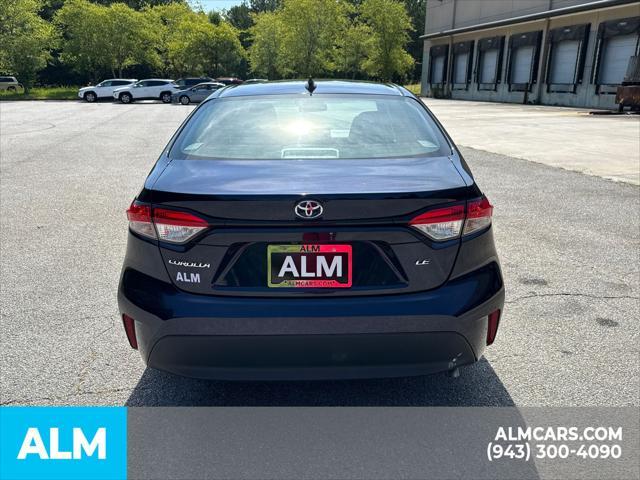 used 2023 Toyota Corolla car, priced at $18,620
