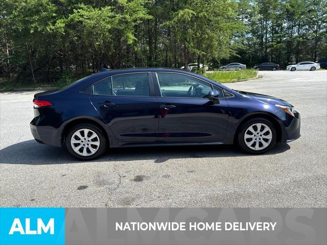 used 2023 Toyota Corolla car, priced at $18,620