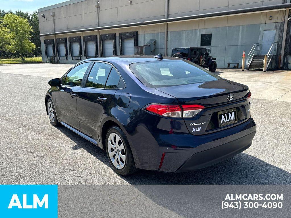 used 2023 Toyota Corolla car, priced at $18,220