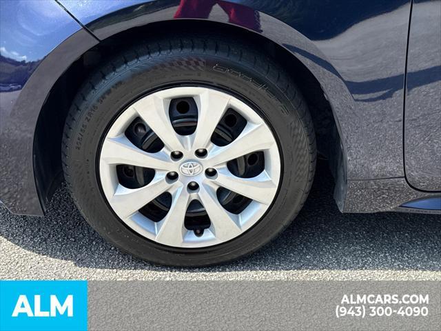 used 2023 Toyota Corolla car, priced at $18,620