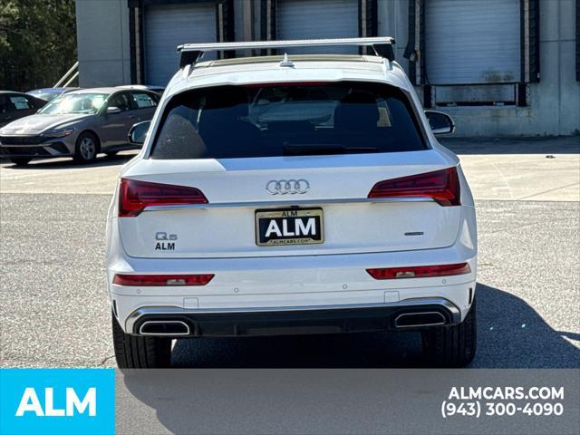 used 2023 Audi Q5 car, priced at $29,420