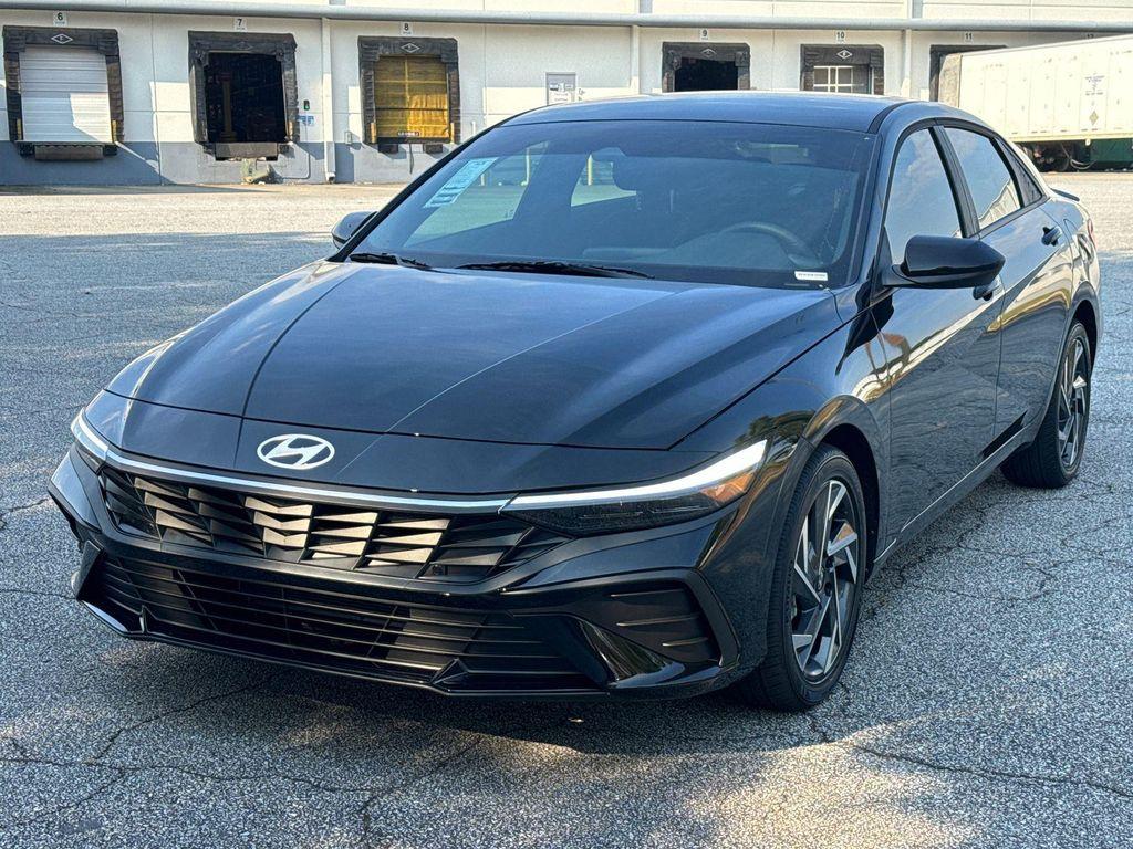 new 2025 Hyundai Elantra car, priced at $23,718