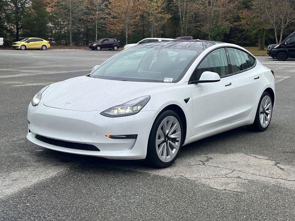 used 2021 Tesla Model 3 car, priced at $25,420