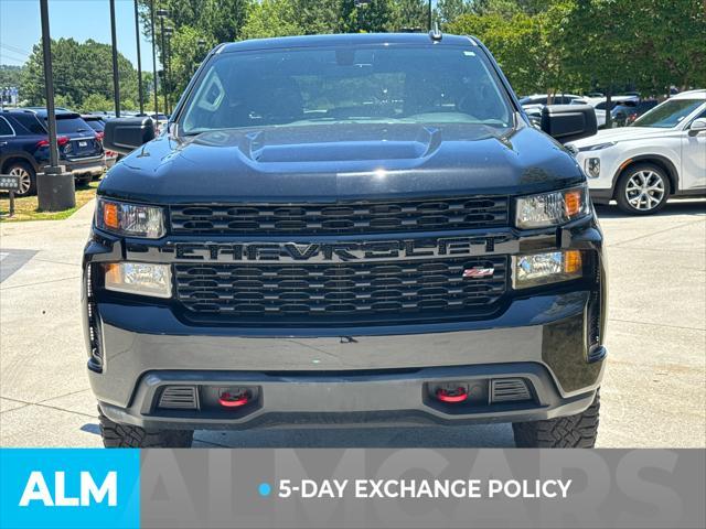 used 2021 Chevrolet Silverado 1500 car, priced at $34,970