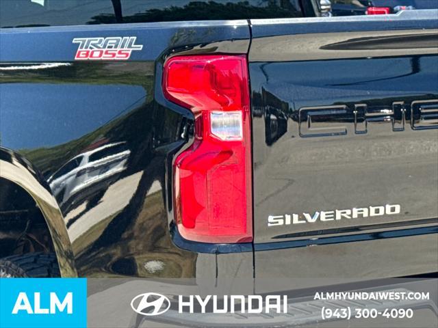 used 2021 Chevrolet Silverado 1500 car, priced at $34,970