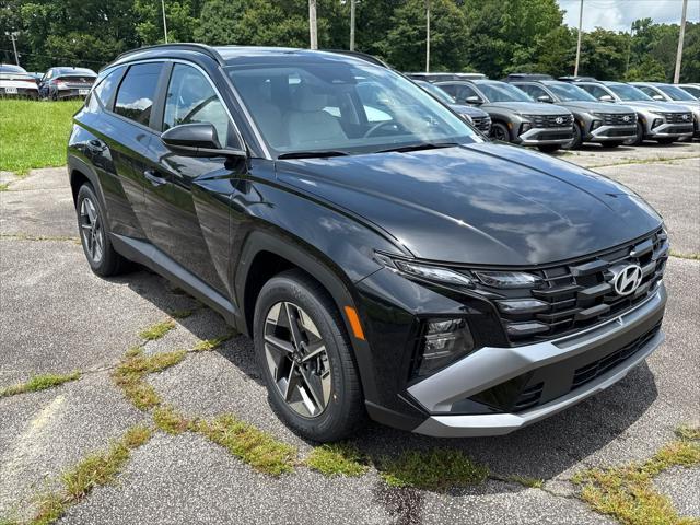 new 2025 Hyundai Tucson car, priced at $29,507