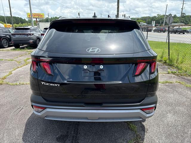 new 2025 Hyundai Tucson car, priced at $29,507