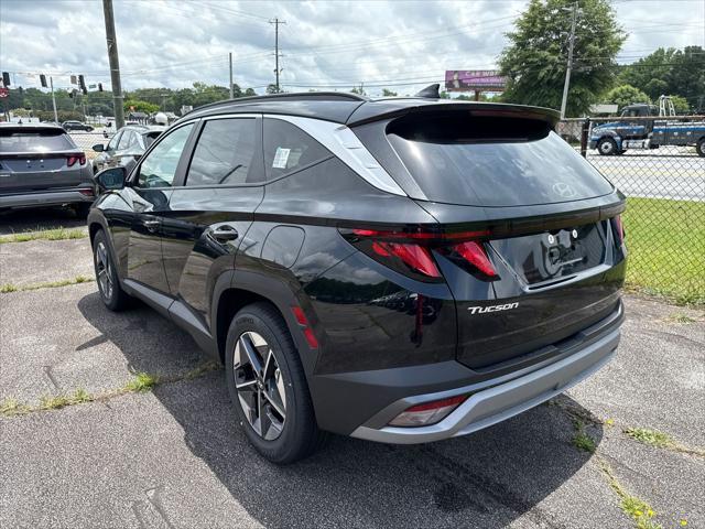 new 2025 Hyundai Tucson car, priced at $29,507