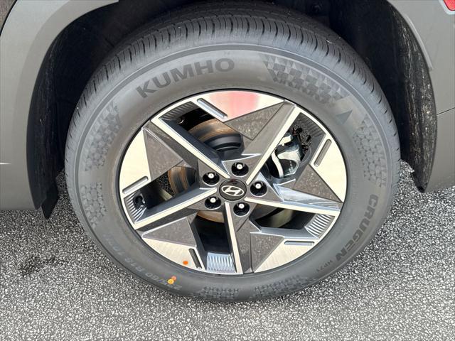 new 2025 Hyundai Tucson car, priced at $29,507