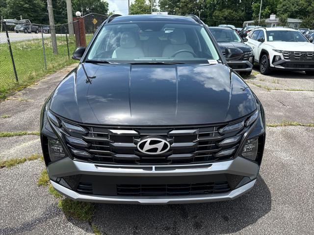 new 2025 Hyundai Tucson car, priced at $29,507