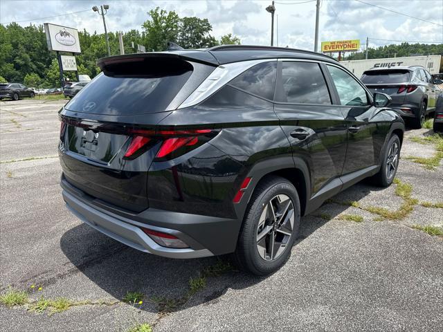 new 2025 Hyundai Tucson car, priced at $29,507