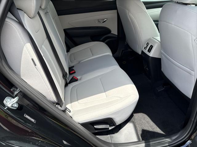 new 2025 Hyundai Tucson car, priced at $29,507
