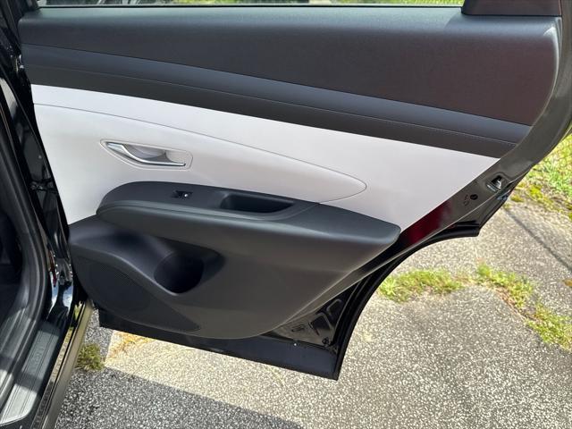 new 2025 Hyundai Tucson car, priced at $29,507