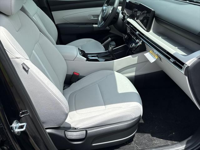 new 2025 Hyundai Tucson car, priced at $29,507