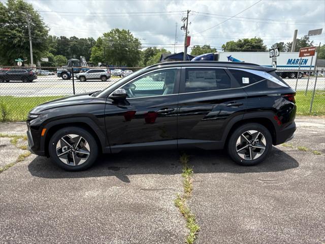 new 2025 Hyundai Tucson car, priced at $29,507