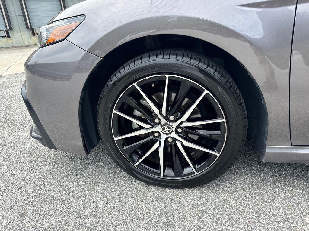 used 2024 Toyota Camry car, priced at $24,220