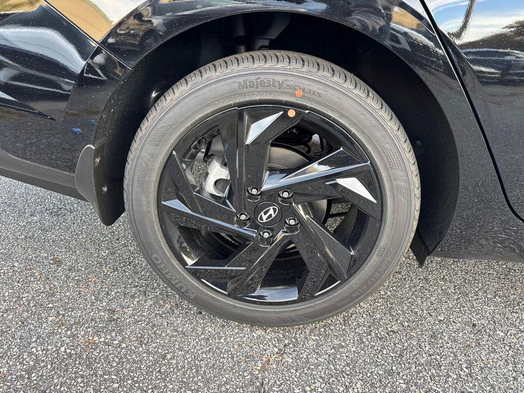 new 2026 Hyundai Elantra car, priced at $24,578