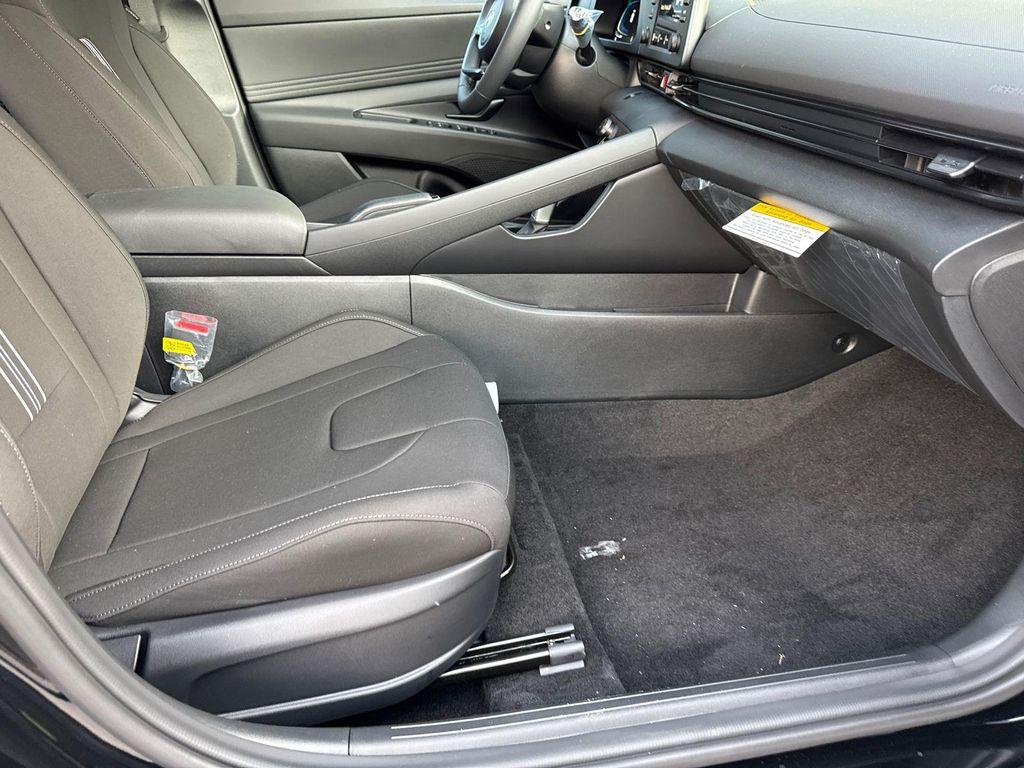 new 2026 Hyundai Elantra car, priced at $24,578
