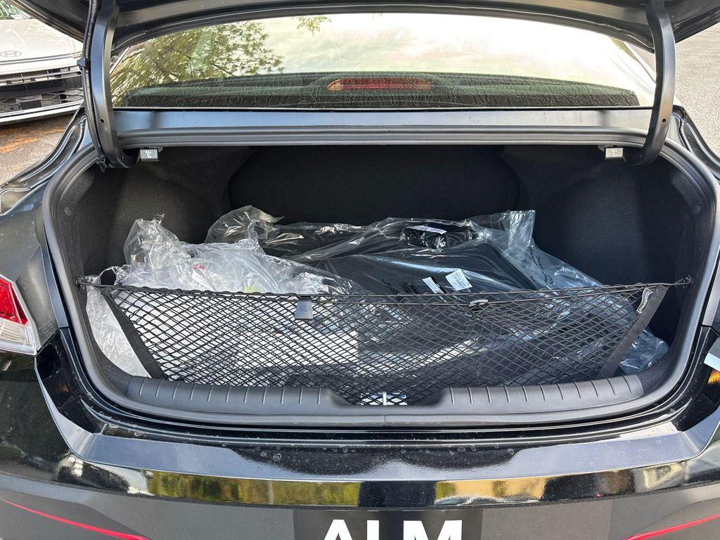 new 2026 Hyundai Elantra car, priced at $24,578