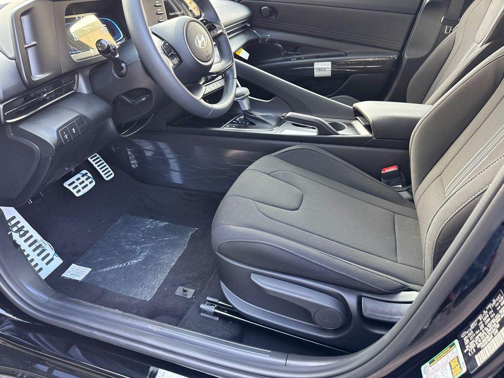 new 2026 Hyundai Elantra car, priced at $24,578