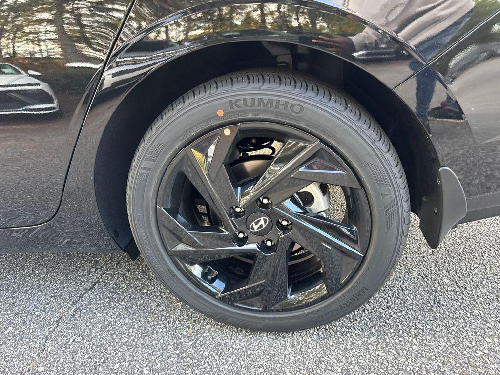 new 2026 Hyundai Elantra car, priced at $24,578