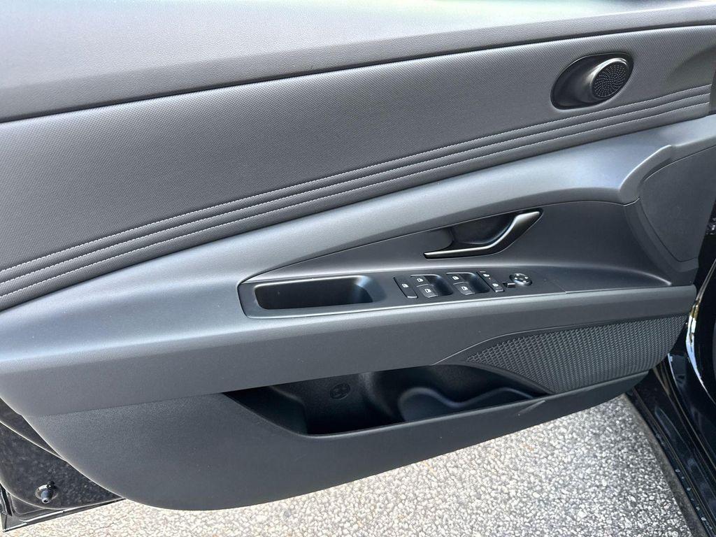 new 2026 Hyundai Elantra car, priced at $24,578