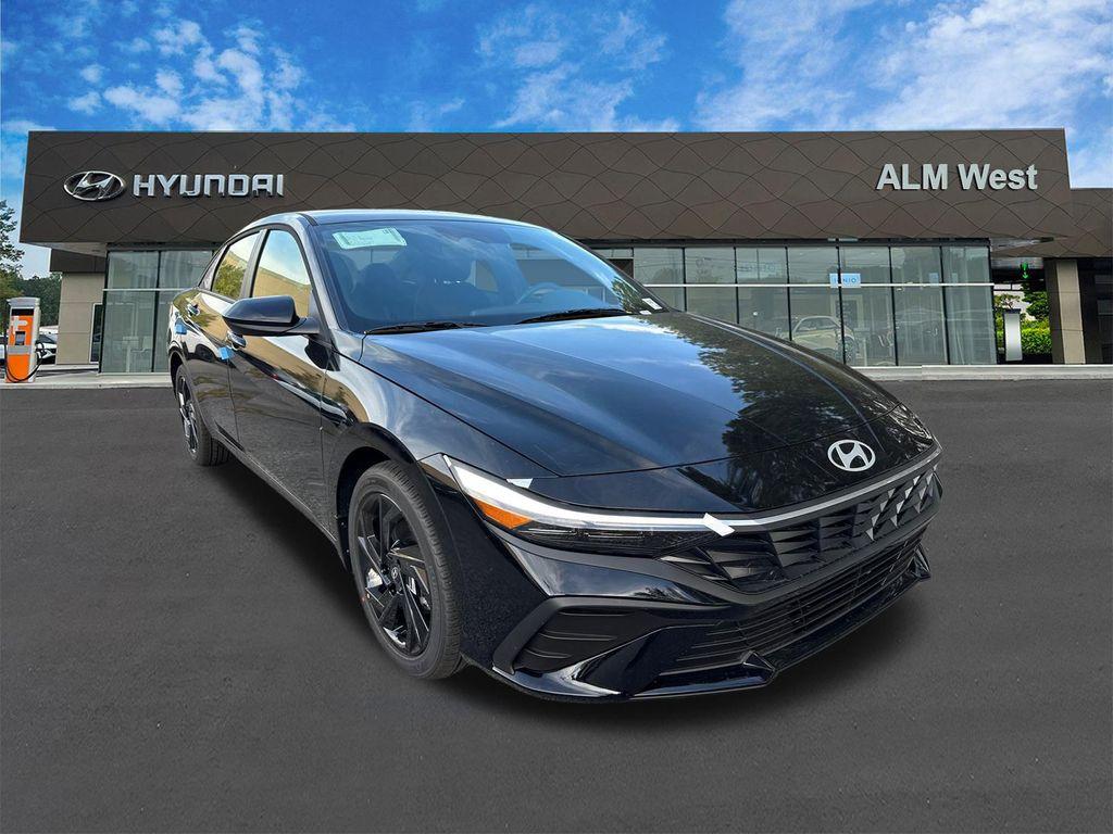new 2026 Hyundai Elantra car, priced at $24,578