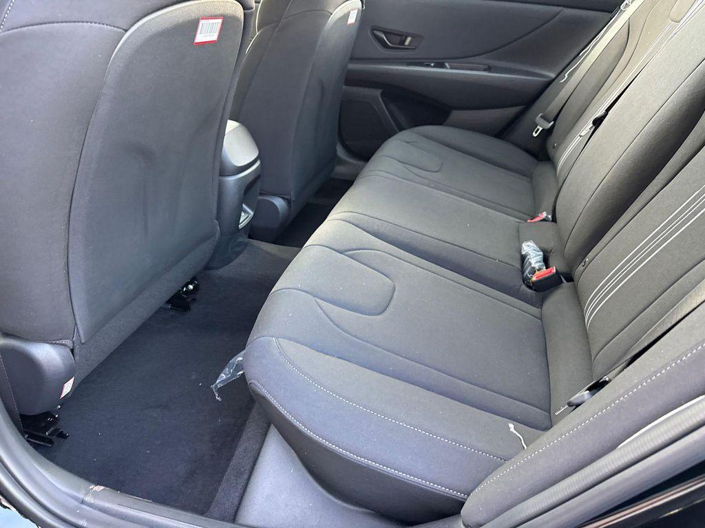 new 2026 Hyundai Elantra car, priced at $24,578