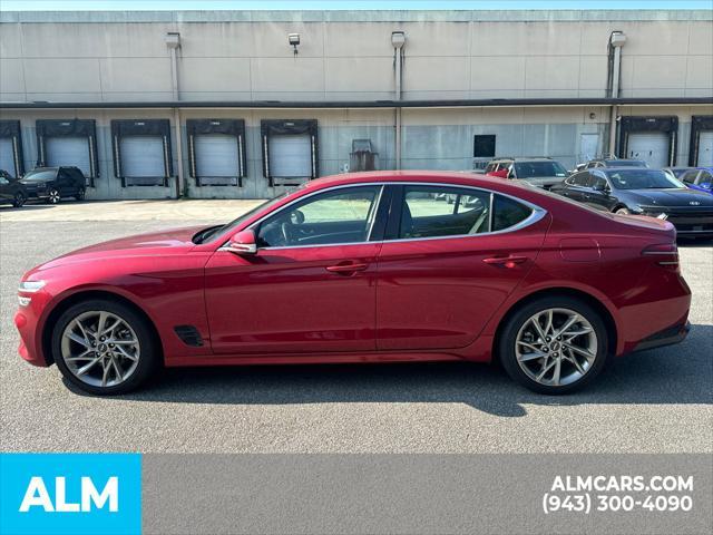 used 2022 Genesis G70 car, priced at $26,960