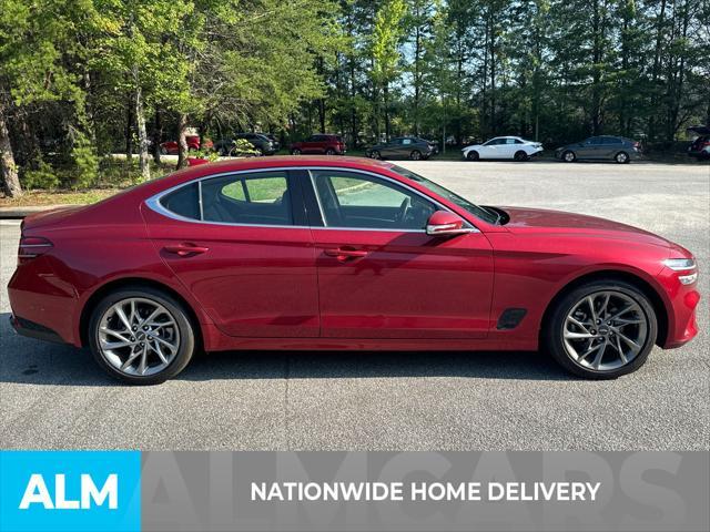 used 2022 Genesis G70 car, priced at $26,960