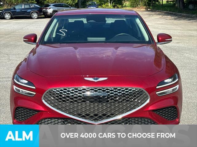 used 2022 Genesis G70 car, priced at $26,960