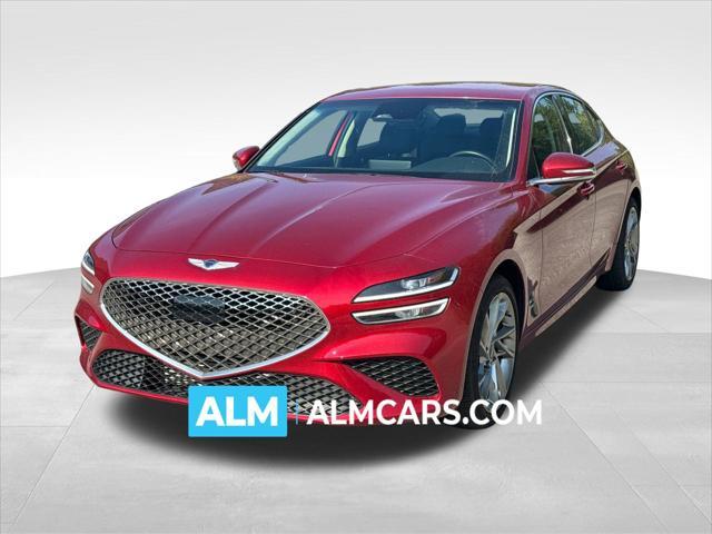 used 2022 Genesis G70 car, priced at $26,960