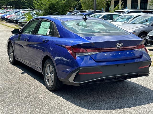 new 2025 Hyundai Elantra car, priced at $22,640