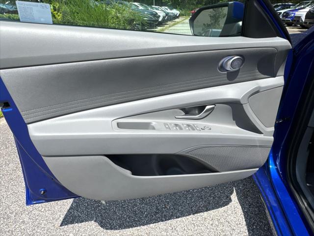 new 2025 Hyundai Elantra car, priced at $22,640