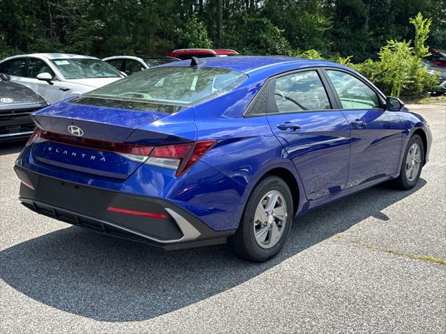 new 2025 Hyundai Elantra car, priced at $22,640